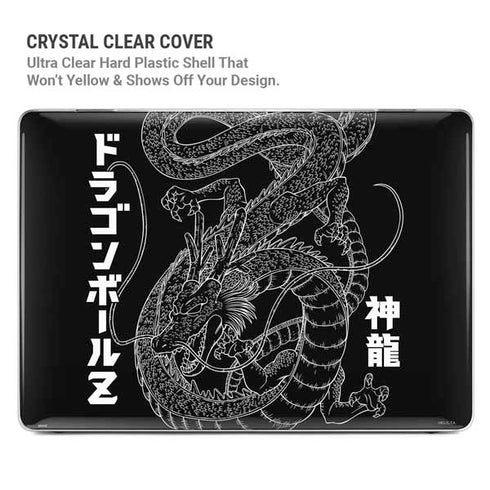 Dragon Ball Z Negative Shenron MacBook Air 15in (2023-2025) Case plus Skin